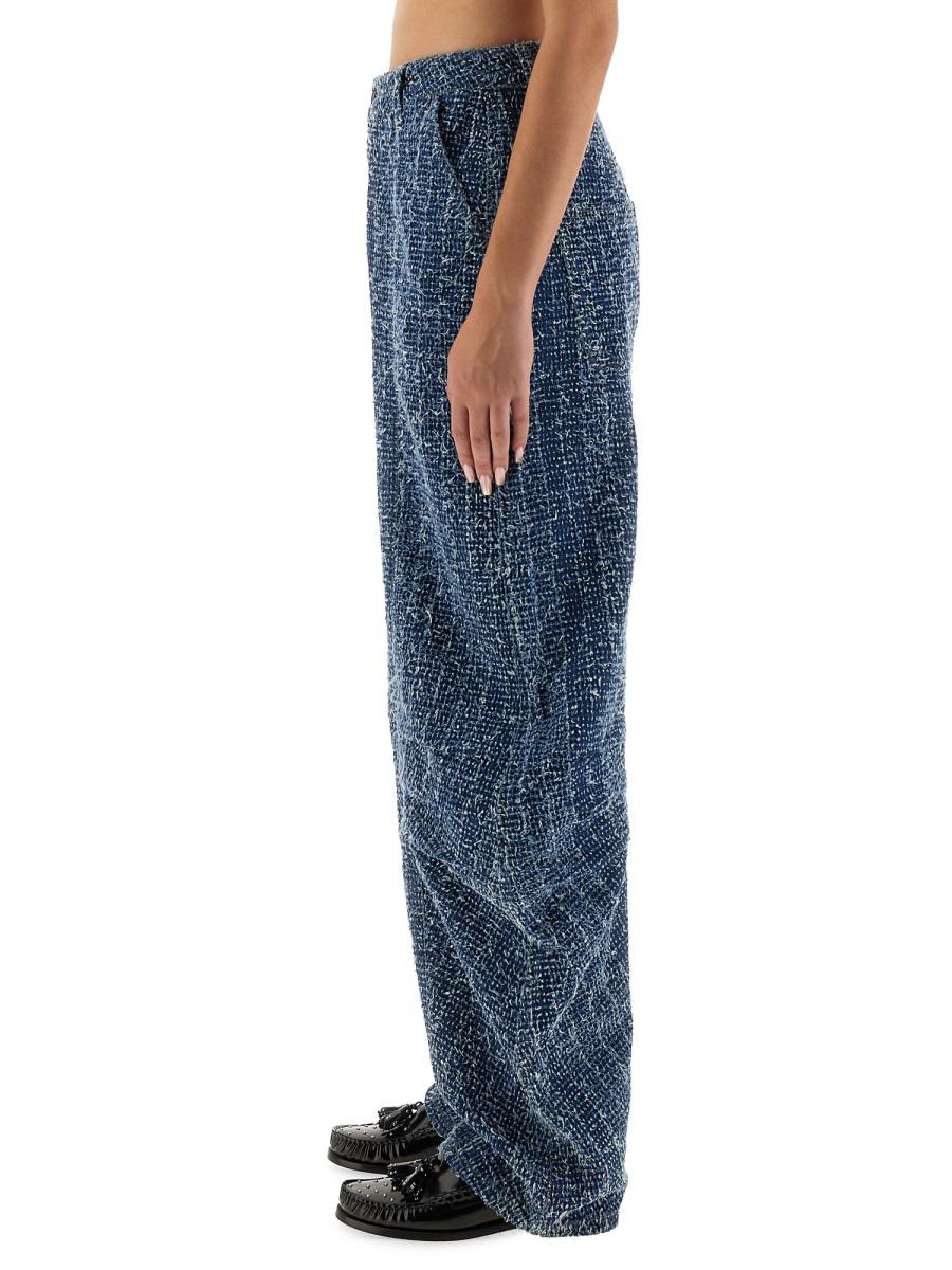 Rotate Birger Christensen Loose Fit Hose