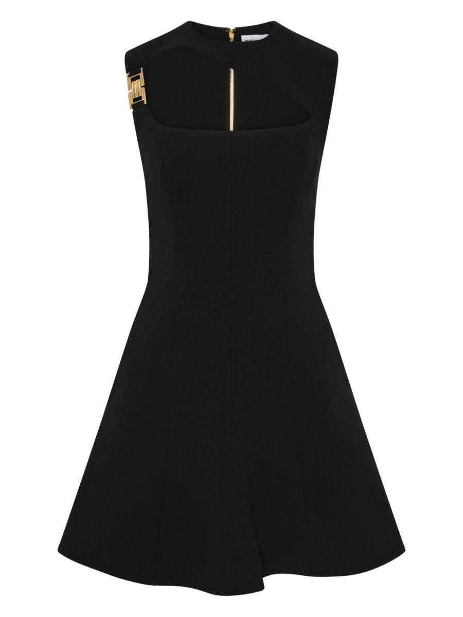 Rebecca Vallance – Kurzes „Freyja“-Kleid in Schwarz