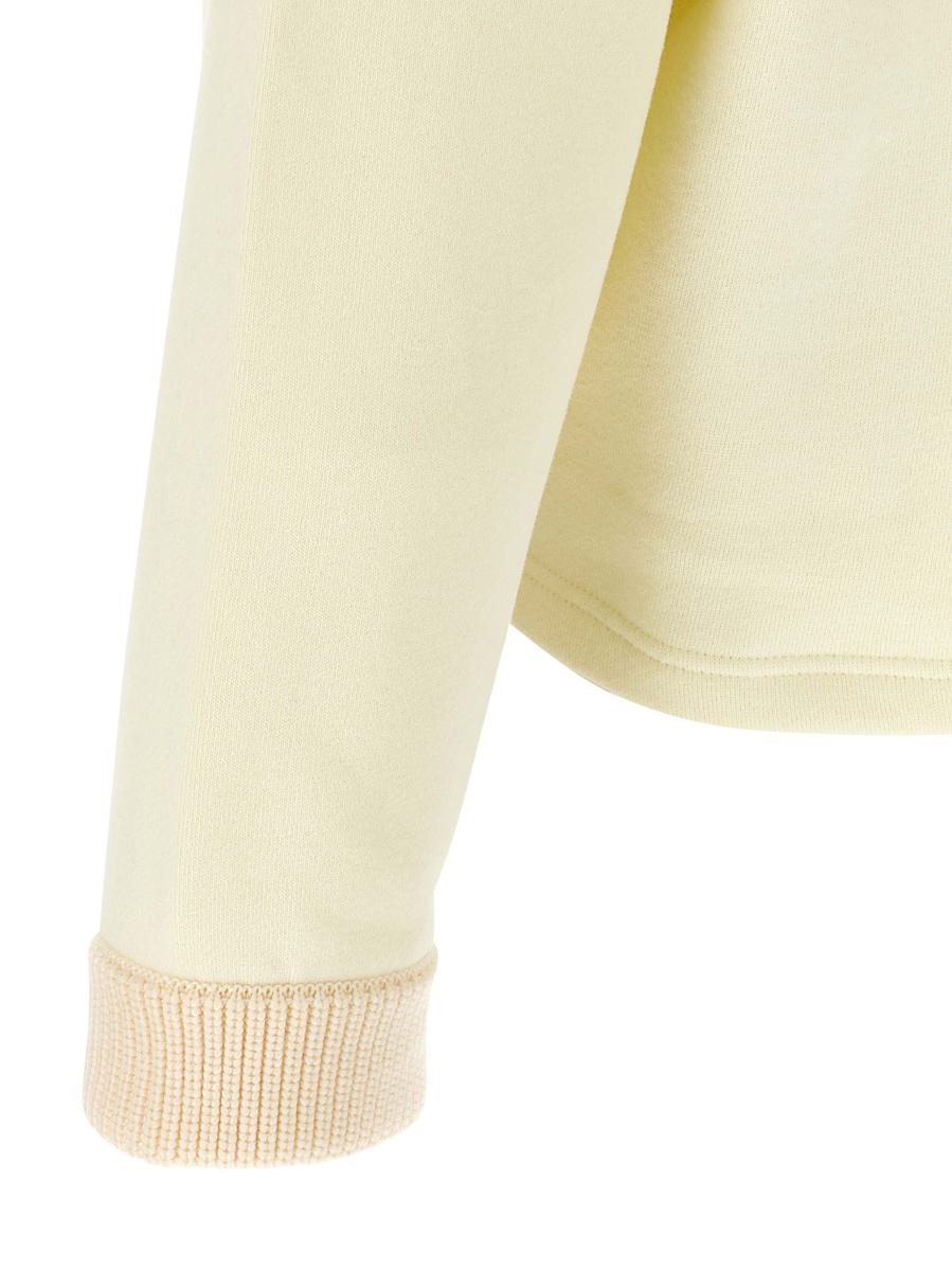 Jacquemus-Sweatshirt „Le Polo Punto“.