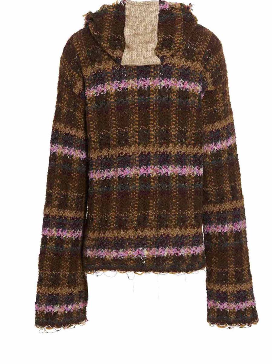Vitelli „Knitted Giant“ Kapuzenpullover