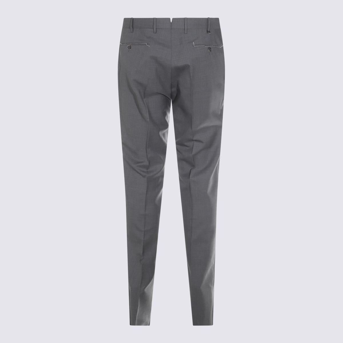 Pt Torino – Schmale, graue Schneiderhose