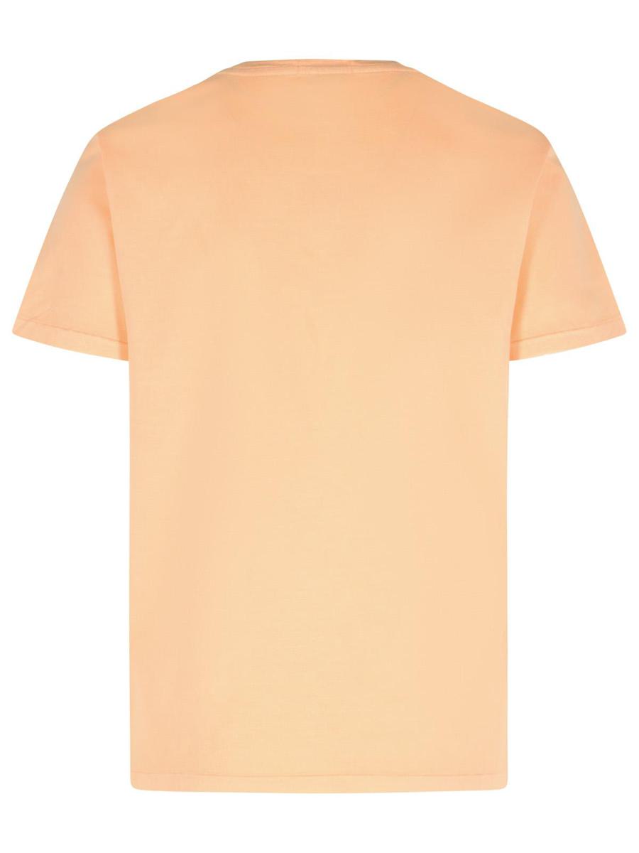 Polo Ralph Lauren – Orangefarbenes Baumwoll-T-Shirt
