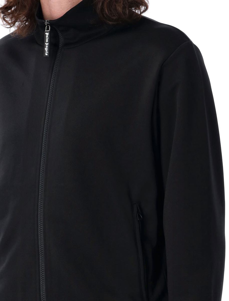Palm Angels – Trainingsjacke mit gebogenem Logo