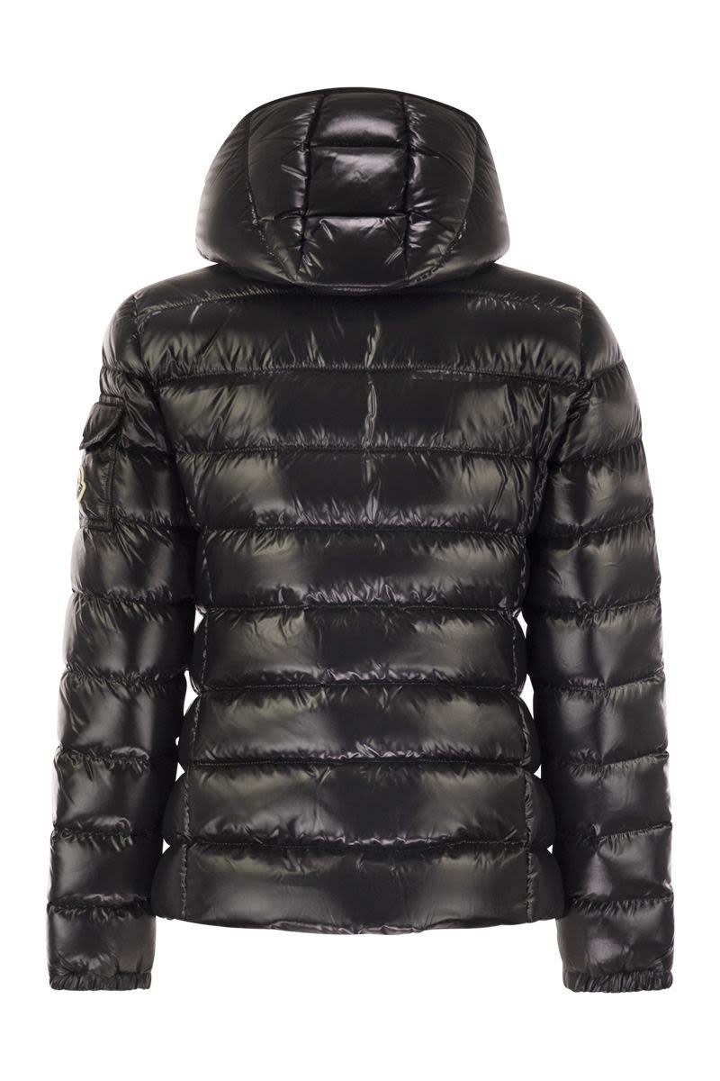 Moncler Bady – Kurze Daunenjacke mit Kapuze
