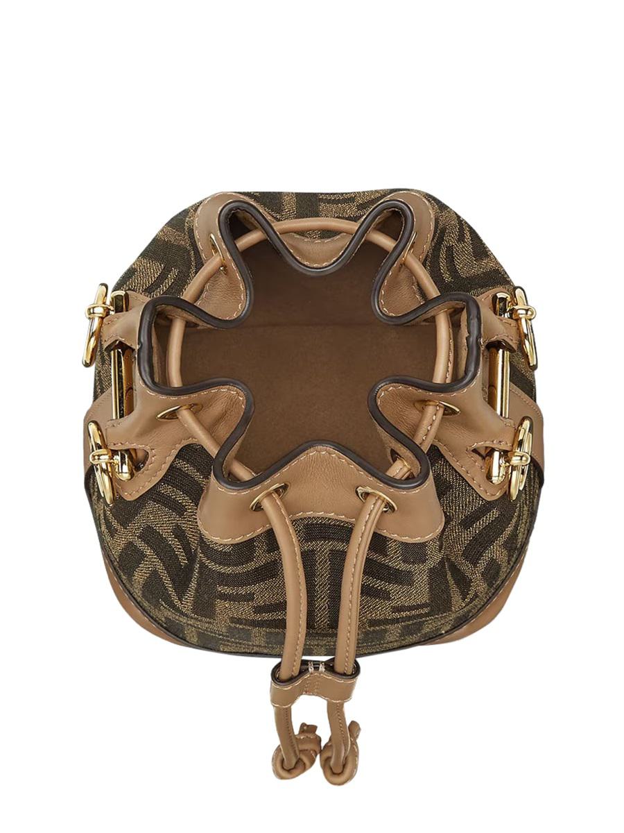 Fendi „Mon Tresor“ Mini-Tasche