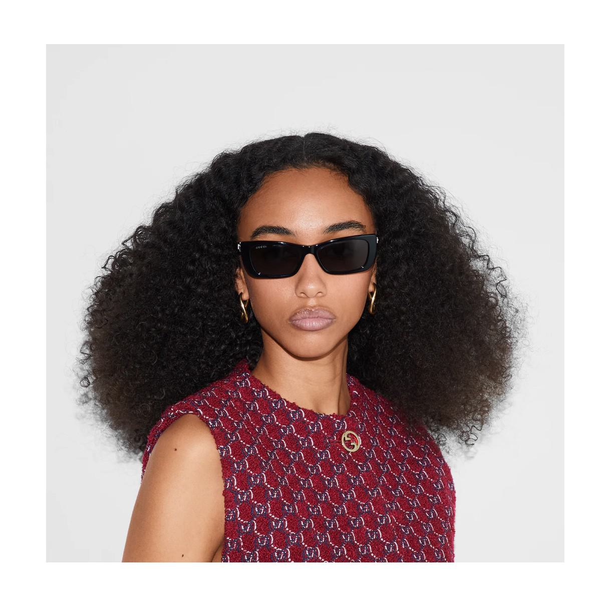 Gucci GG1680S Linea GG Logo Sonnenbrille