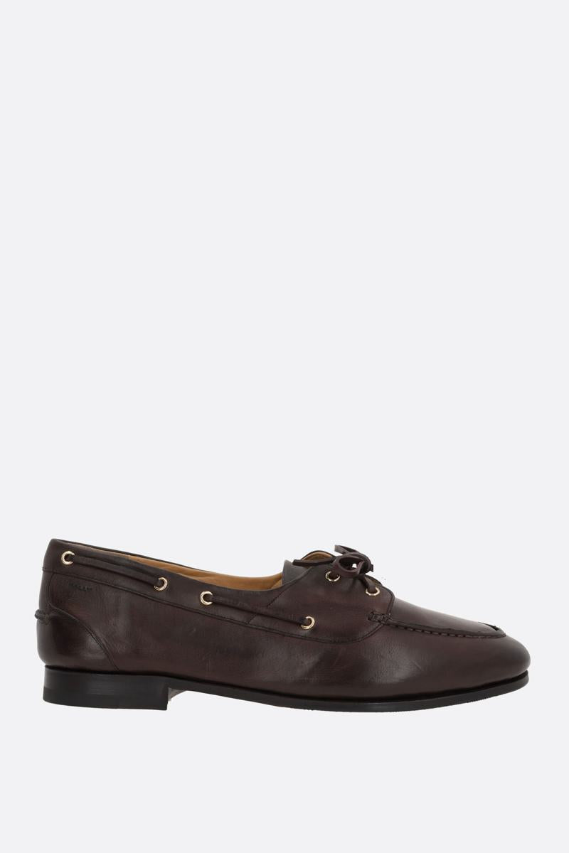 Bally Flache Schuhe