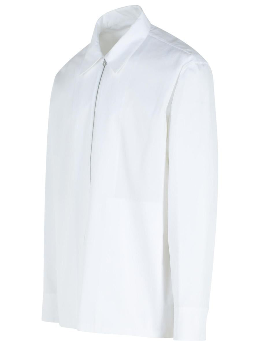 Weißes Baumwollhemd von Jil Sander