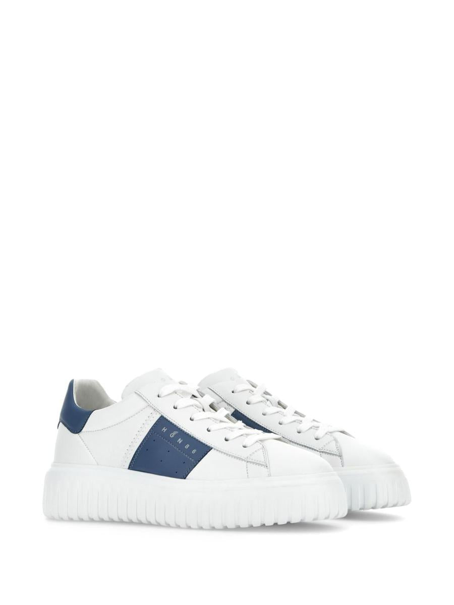 Hogan H-Streifen Sneakers Schuhe