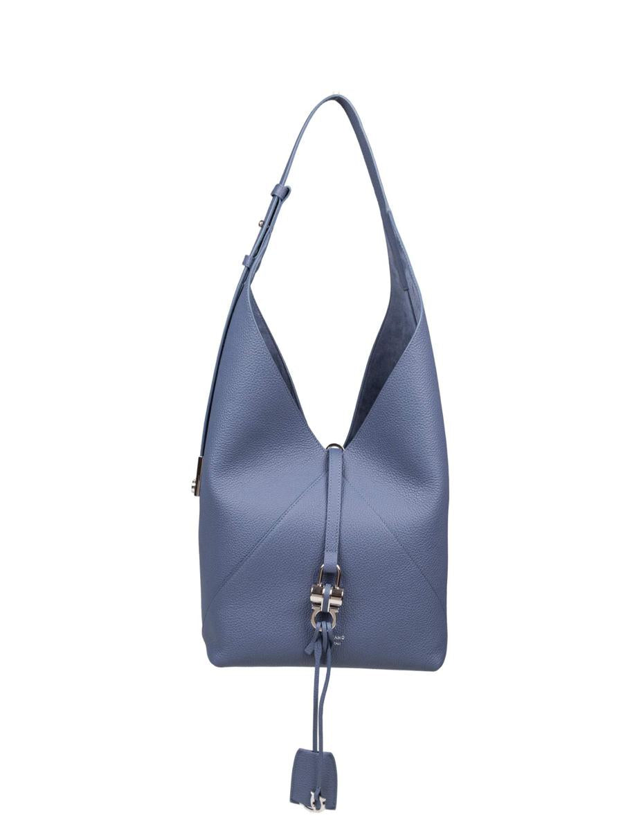Salvatore Ferragamo – Hobo-Tasche aus weichem Leder