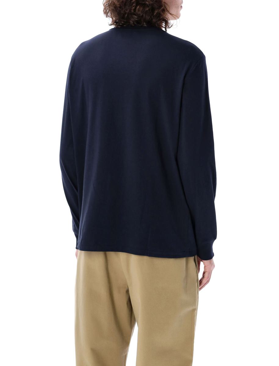 Polo Ralph Lauren – Langärmliges Jersey-T-Shirt mit klassischer Passform