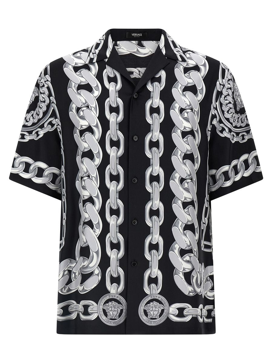 Versace „Medusa Chains“-Hemd