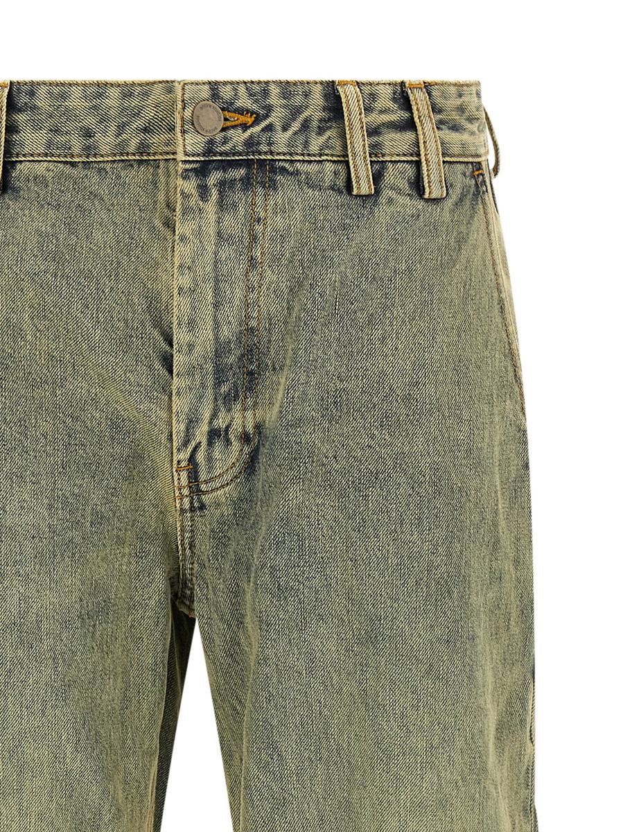 Entire Studios – Jeans „Cuff Surface Wave“