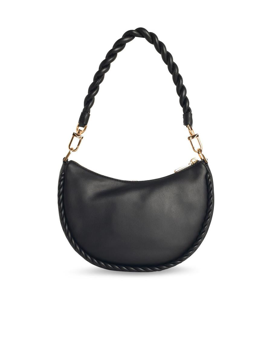 Michael Kors „Kyla“ schwarze Ledertasche