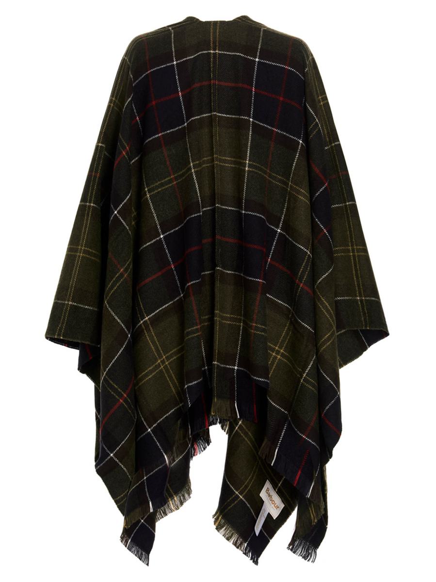 Barbour-Umhang „Staffin Tartan Serape“.