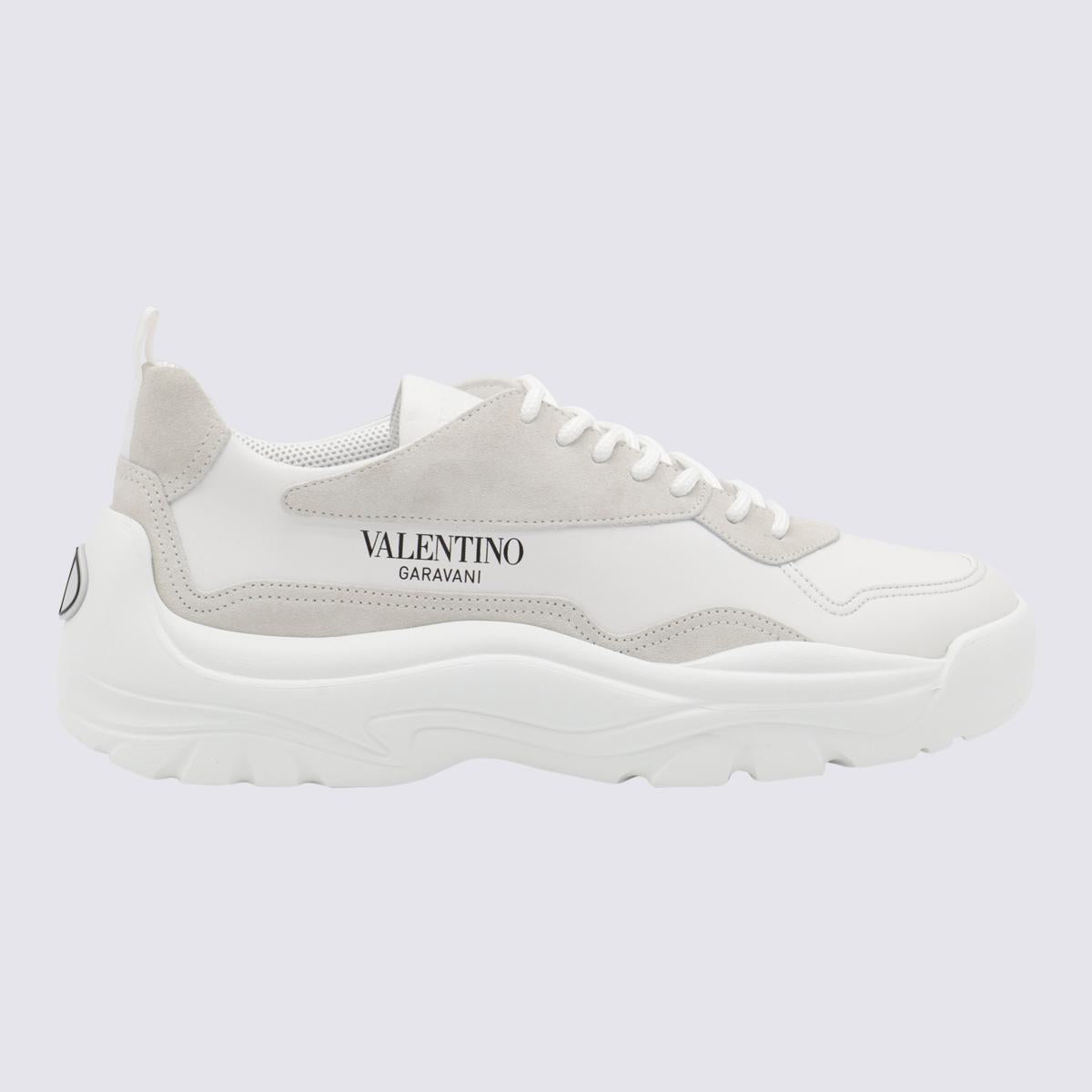 Valentino Garavani – Weiße Gumboy-Sneaker