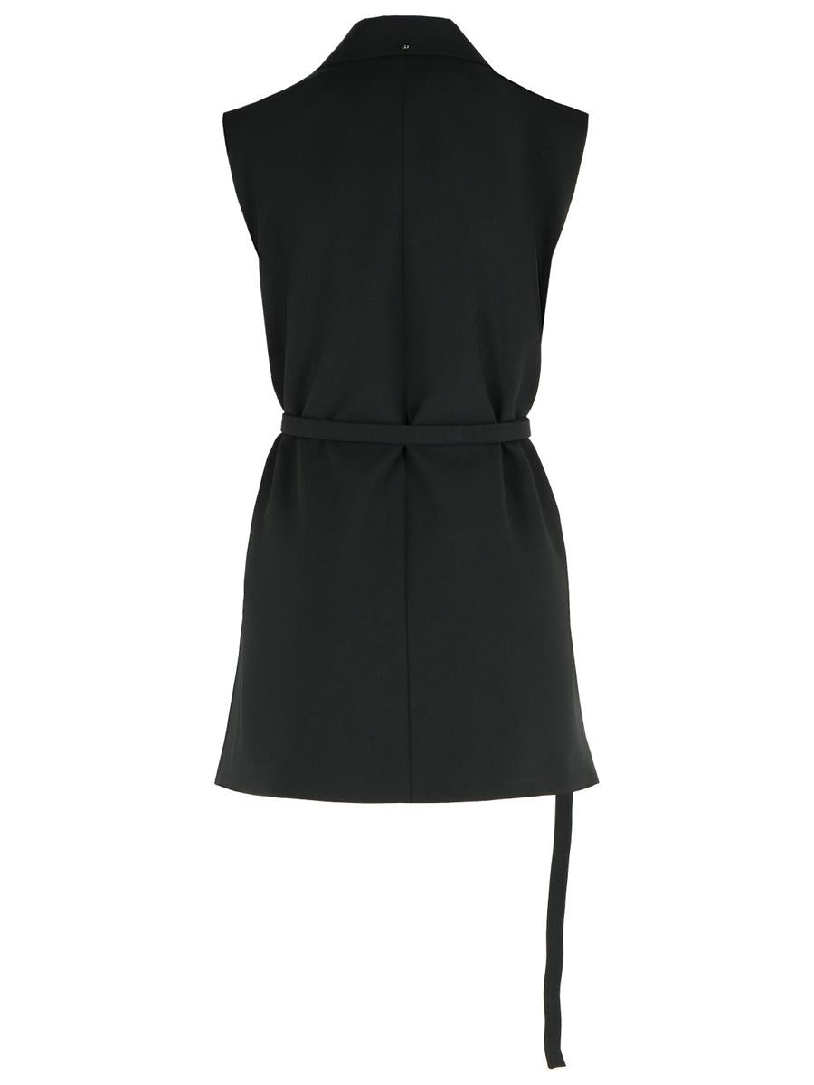 Sportmax „Ciurma“ Blazer aus schwarzer Schurwolle