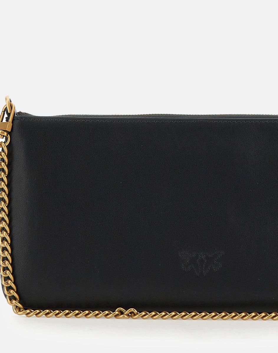 Pinko – Horizontale, flache Clutch