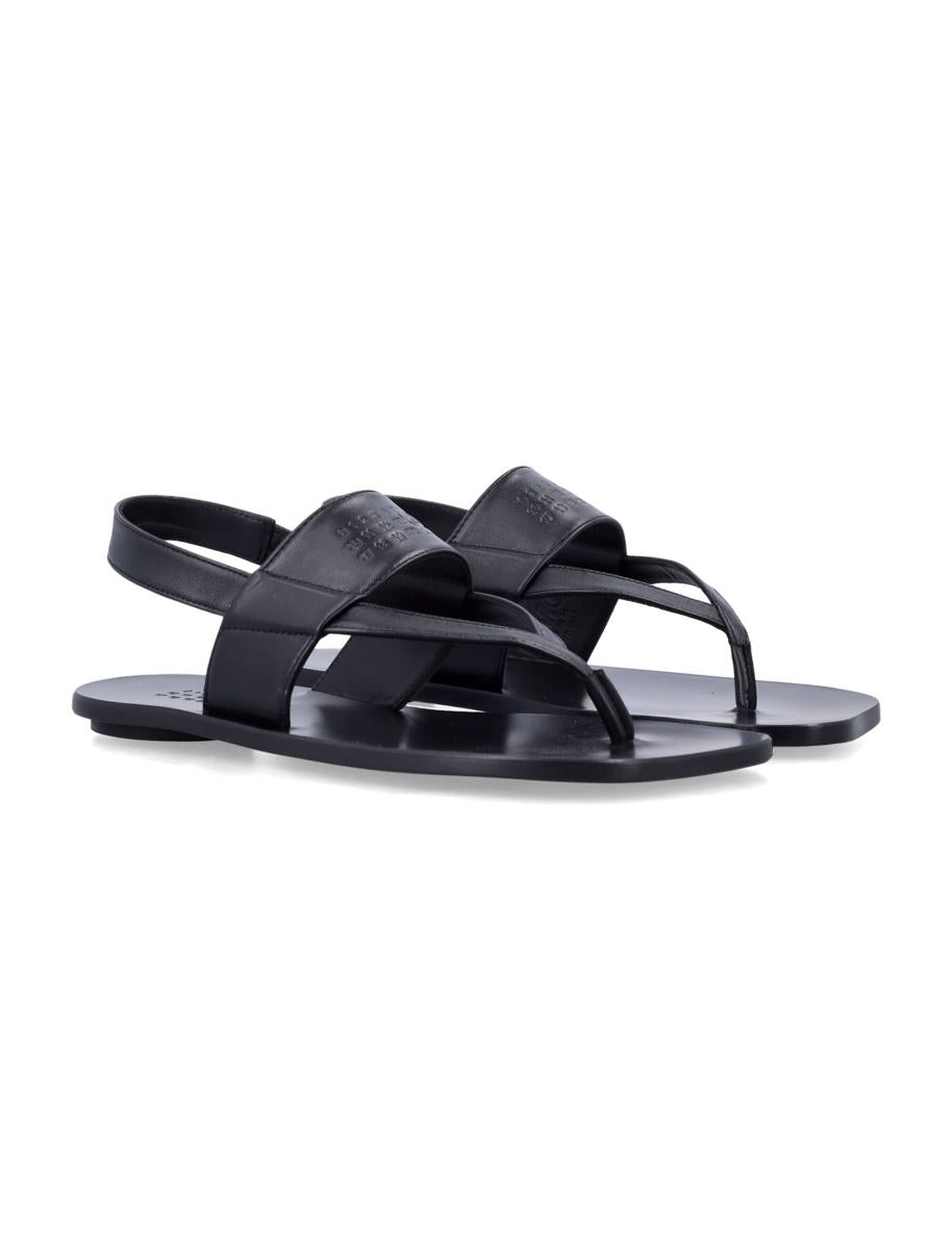 MM6 Maison Margiela Anatomische Zehenstegsandalen