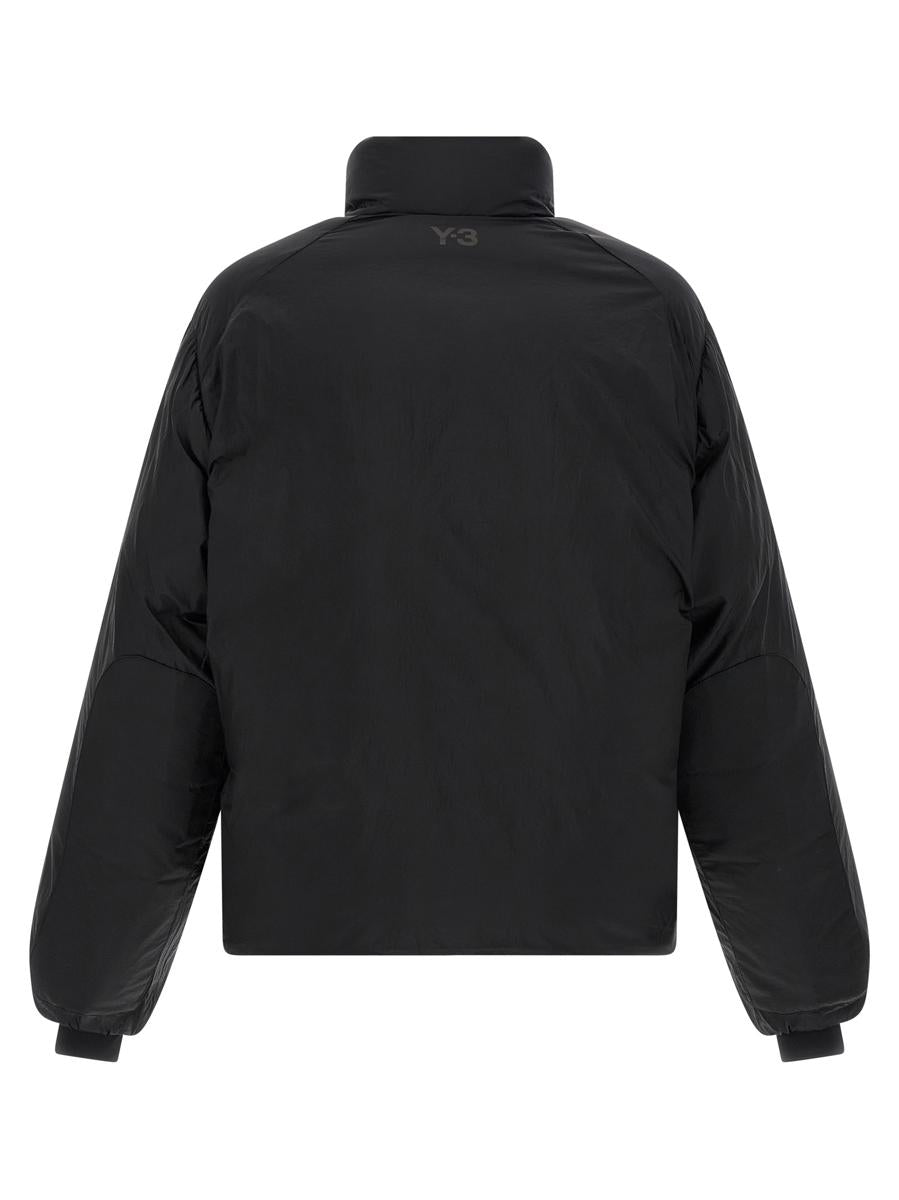 Y-3 Adidas „Y-3 Puffer“-Daunenjacke