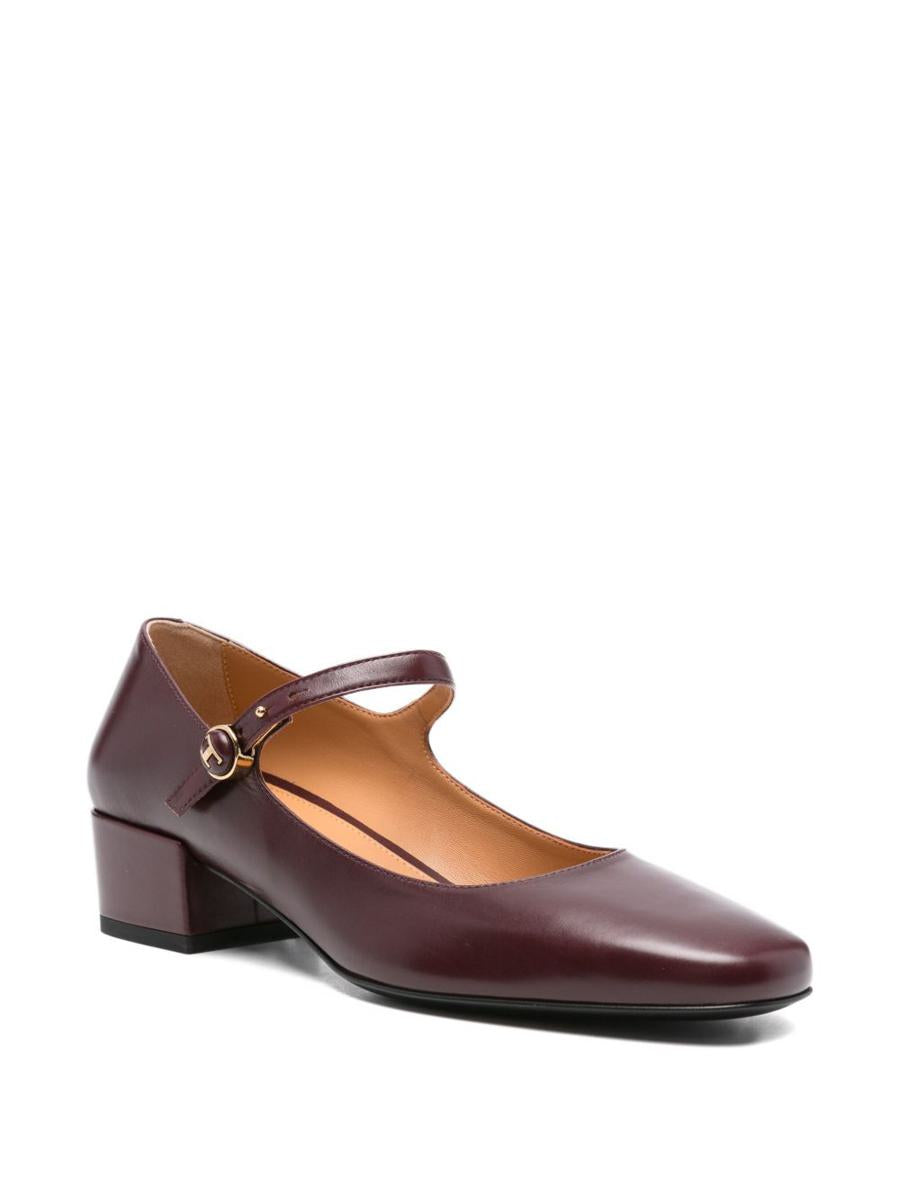 Tod'S Mary Jane Lederpumps