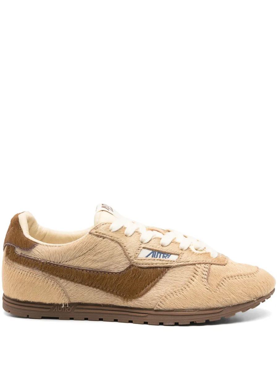 Autry „Windspin Low“ Pony Nylon Sneakers Schuhe