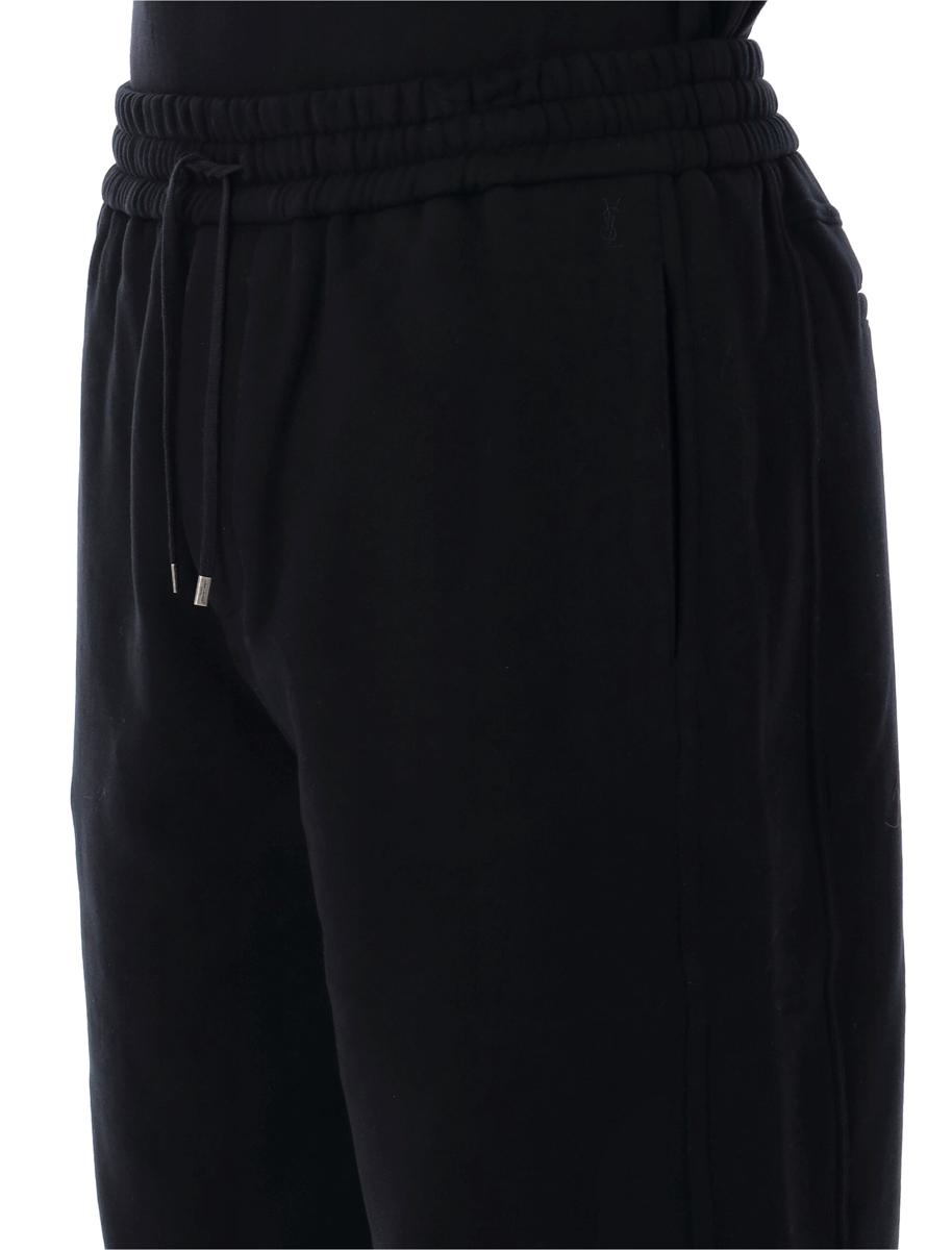 Saint Laurent Cassandre Fleece-Shorts