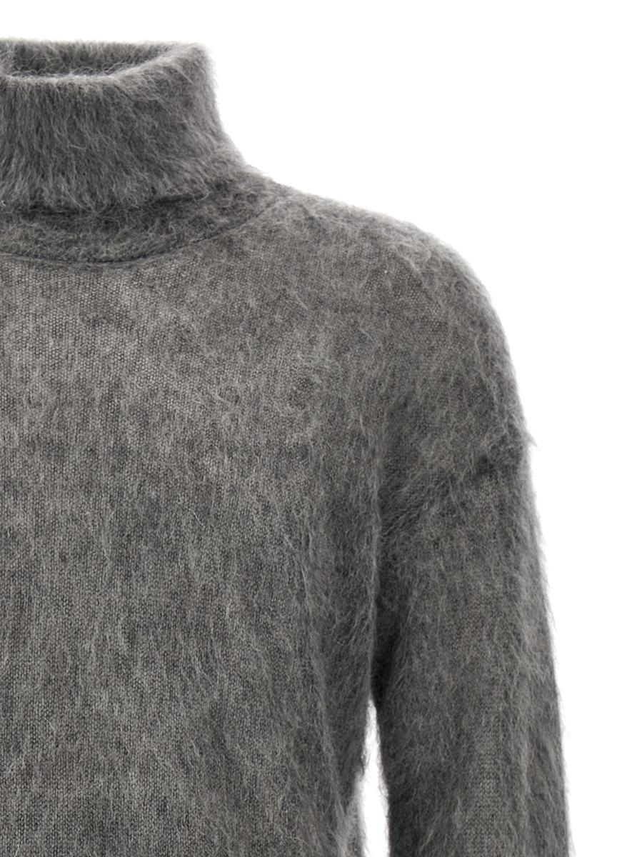 Saint Laurent Rollkragenpullover aus Mohair
