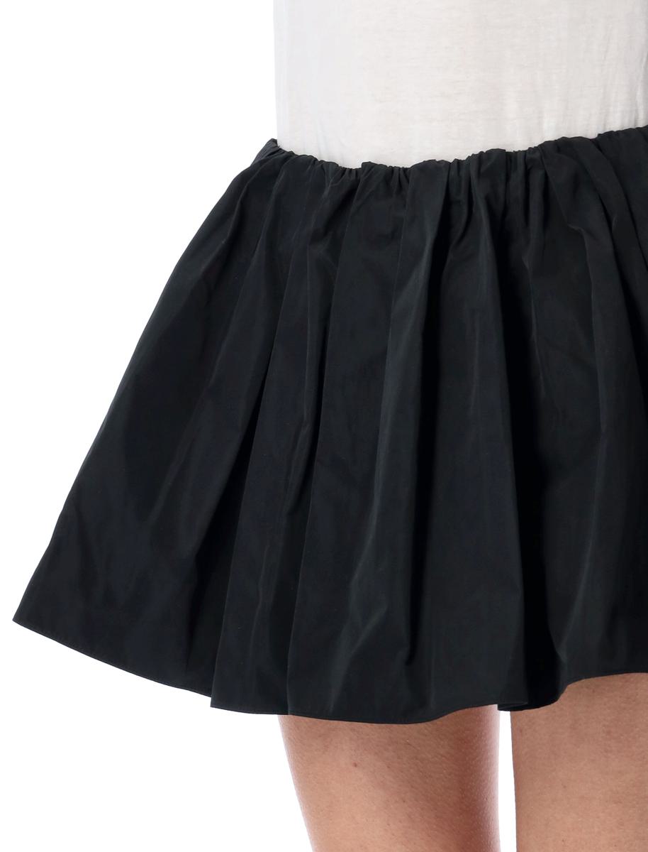 JW Anderson – Geraffter Skort mit Kreisdesign