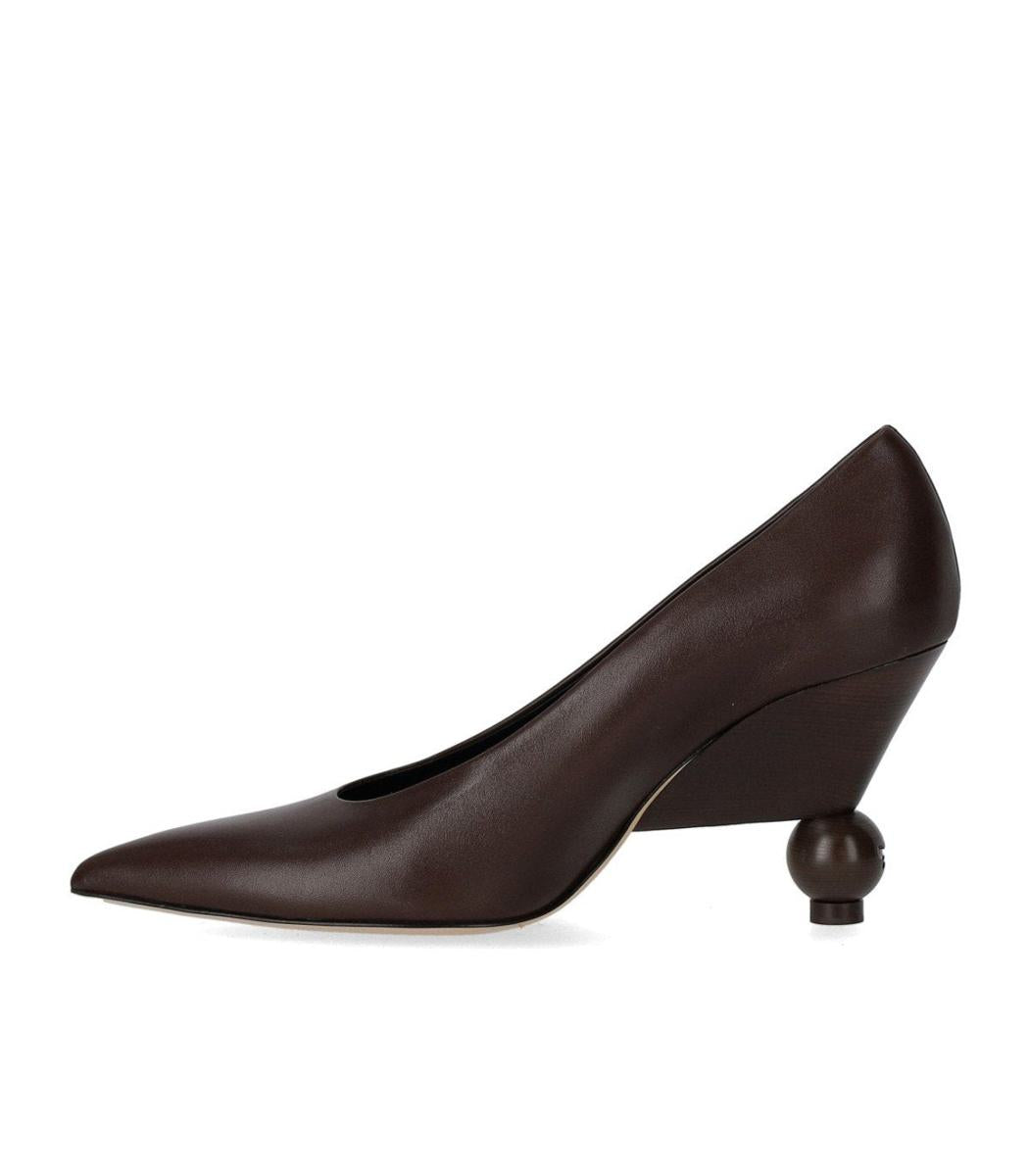 Weekend Max Mara Nievo Braune Pumps