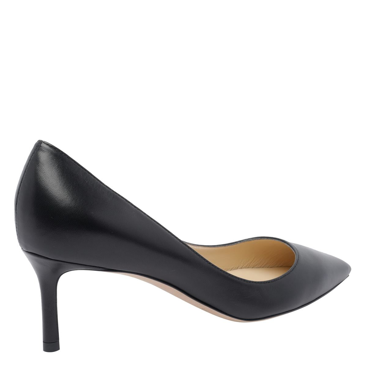 Jimmy Choo mit Absatz