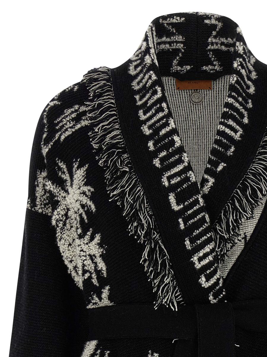 Alanui „Palm Grove Tales“ Strickjacke