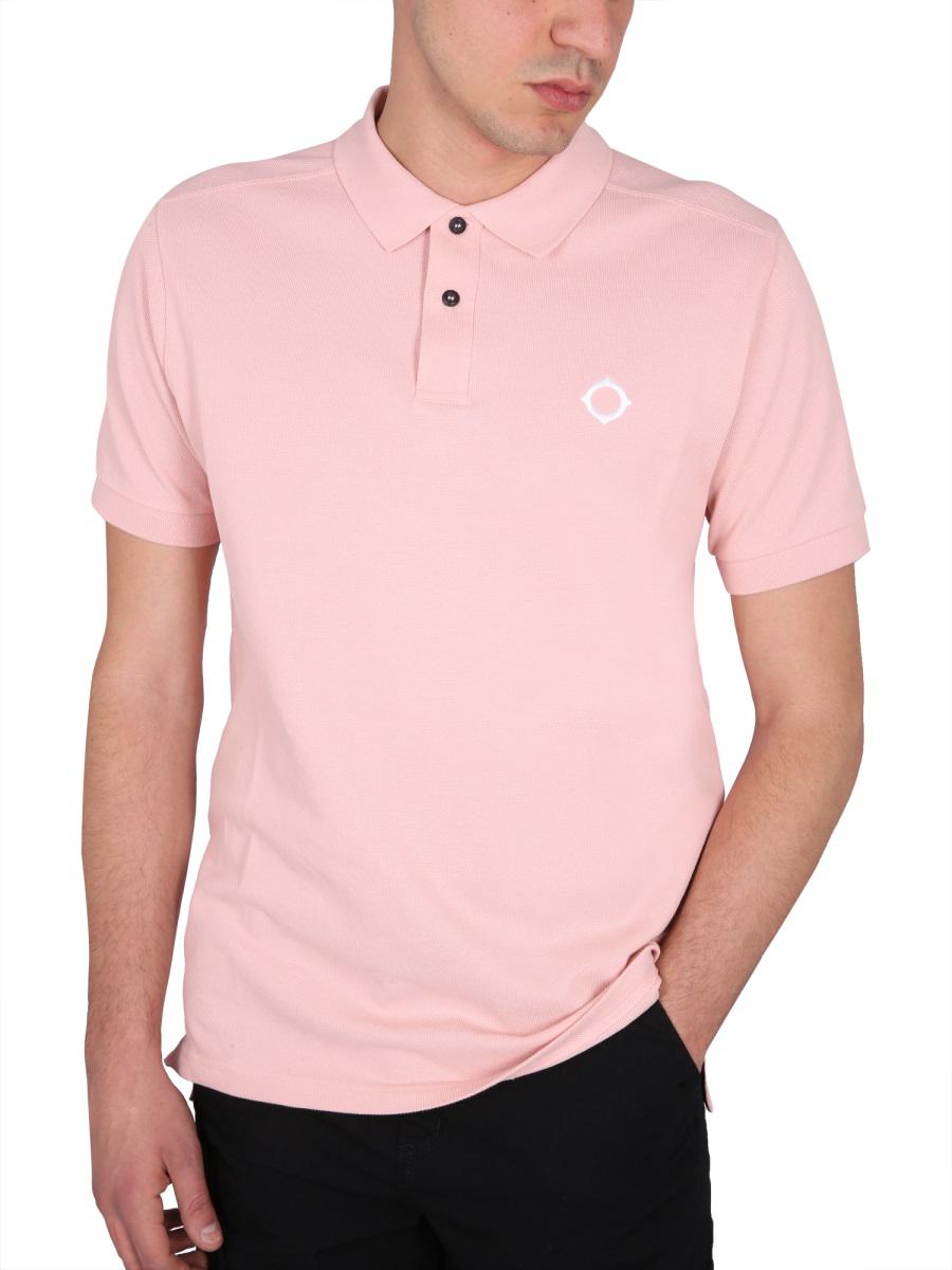 Ma.Strum Polo mit Logo