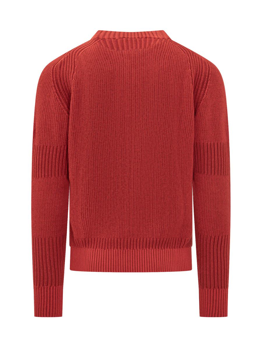 Kenzo Kenzo Herren Roter Rundhalspullover