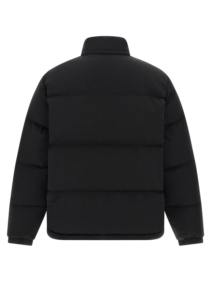 Daunenjacke mit Lacoste-Logo