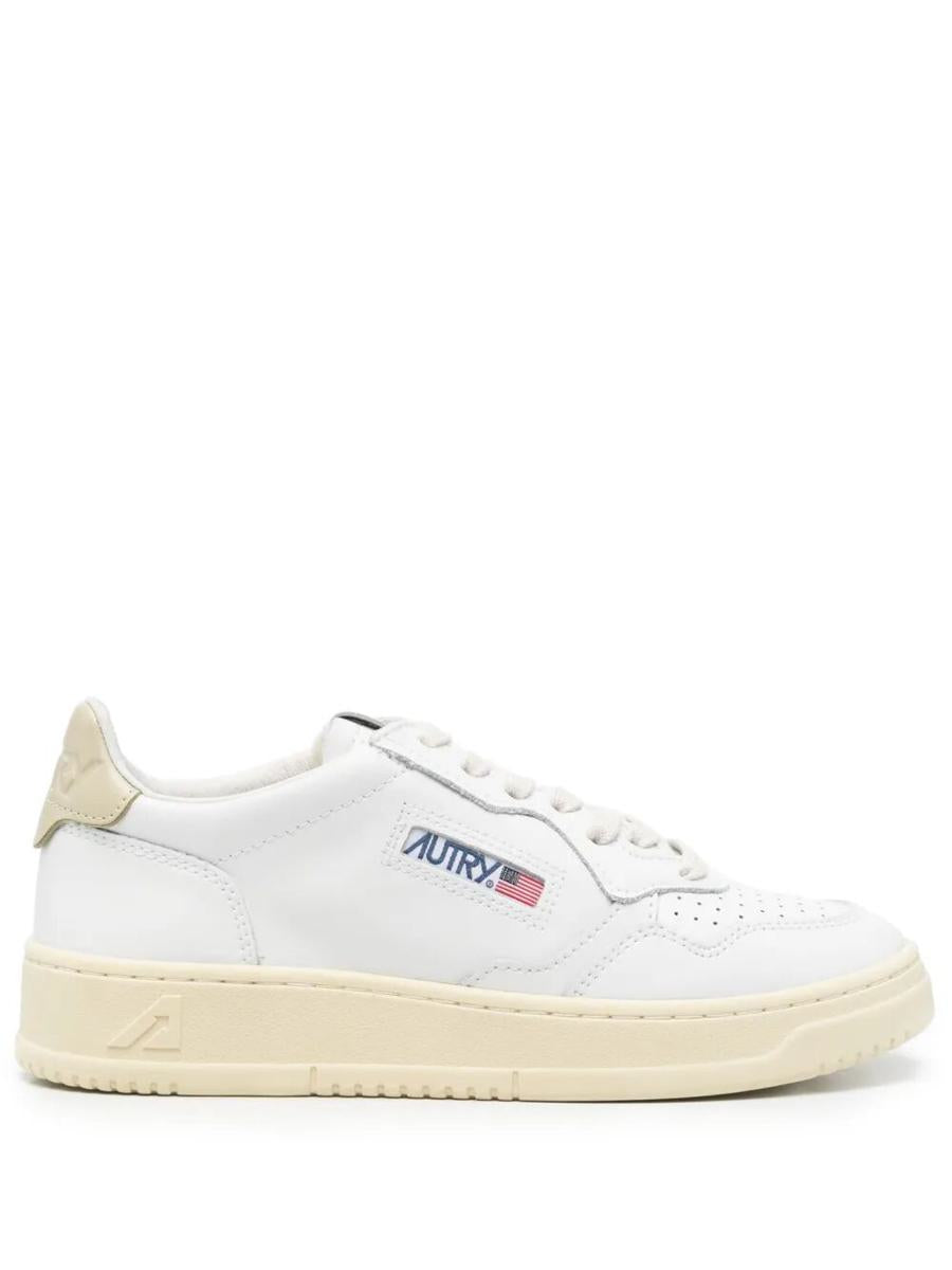 Autry „Medalist Low“ Leder-Sneakers