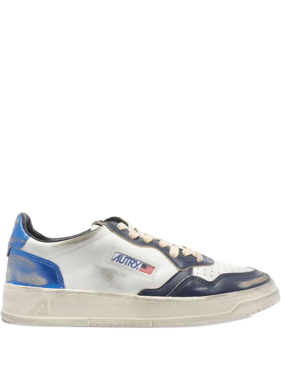 Autry „Sup Vintage Low“ Leder-Sneakers