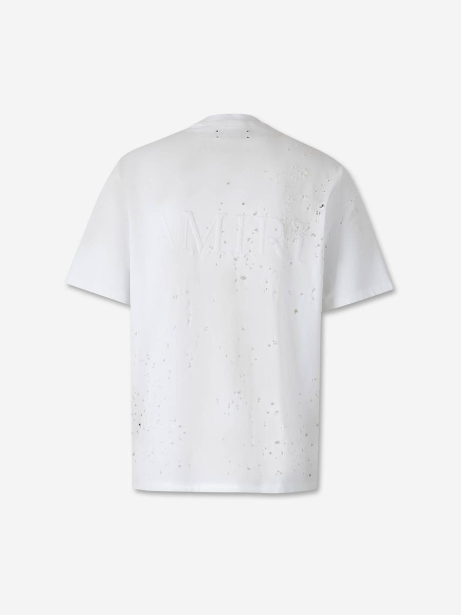 Amiri Shotgun Baumwoll-T-Shirt