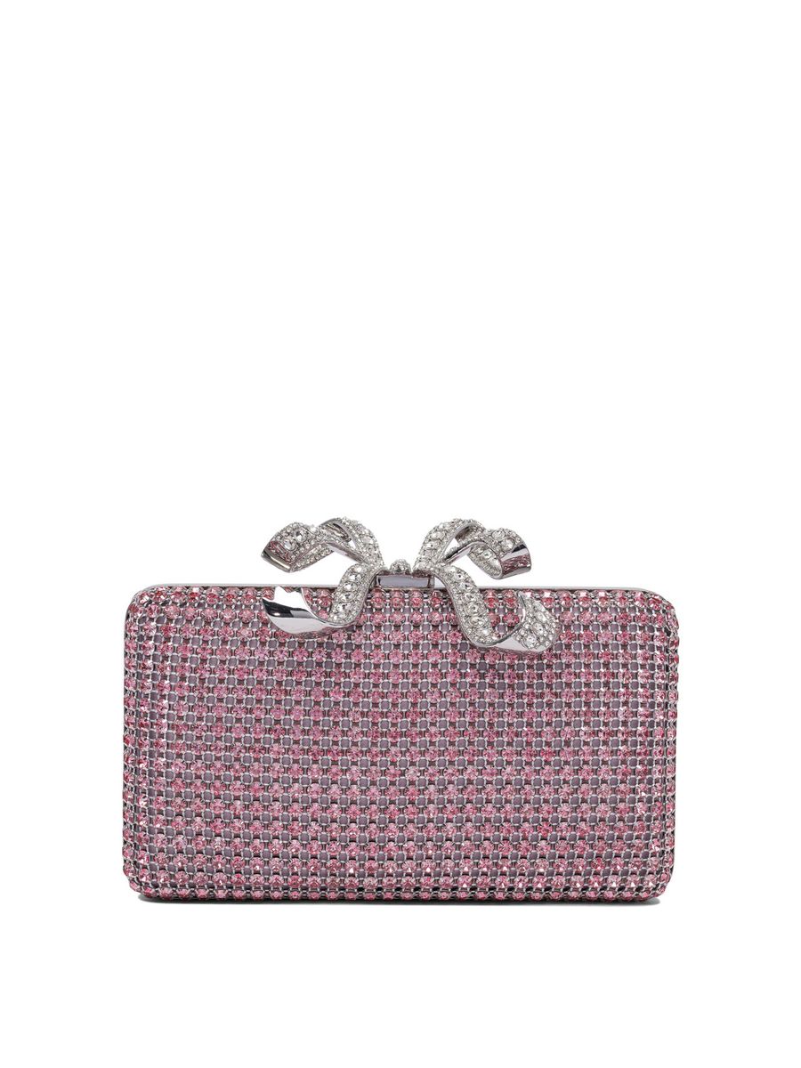 Self-Portrait – Clutch „Pink Crystal Box“