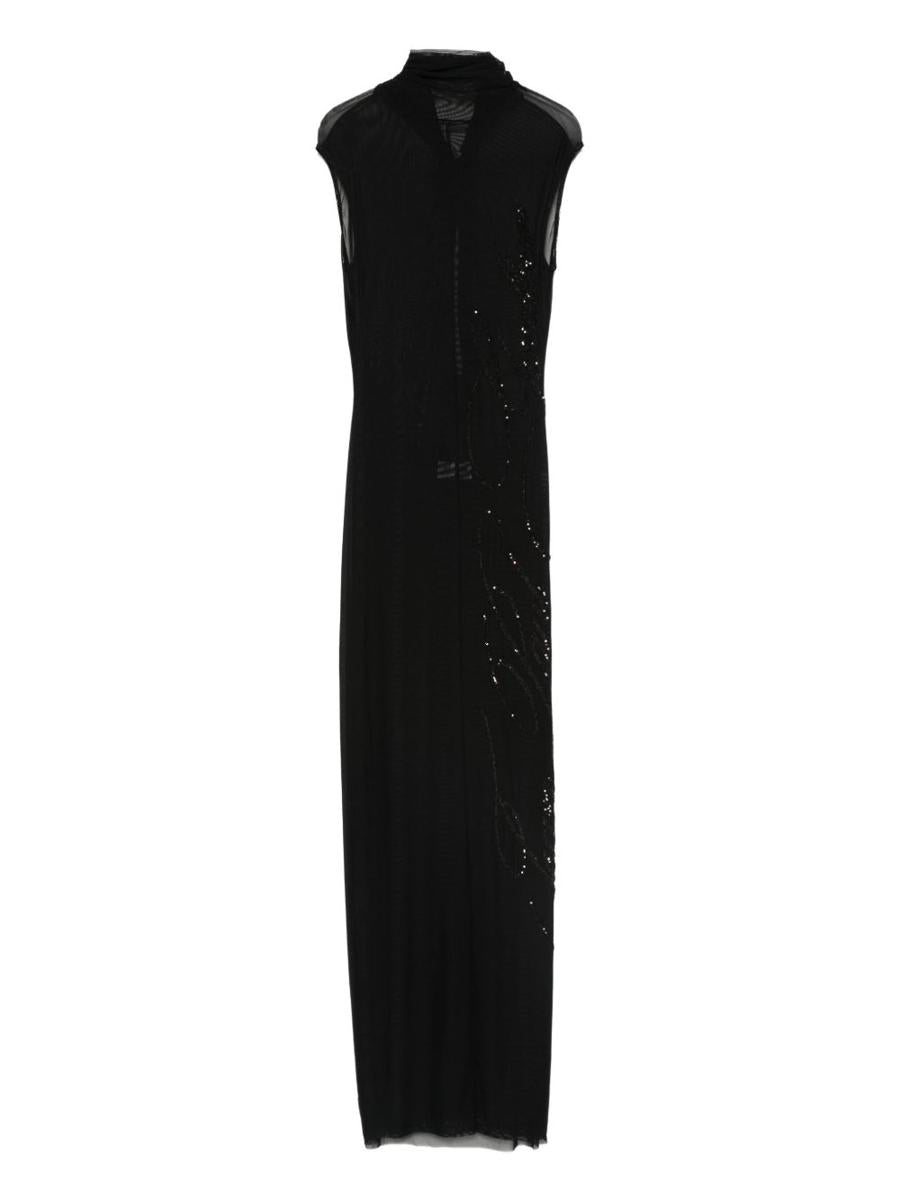 Jean Paul Gaultier Das lange Paillettenkleid