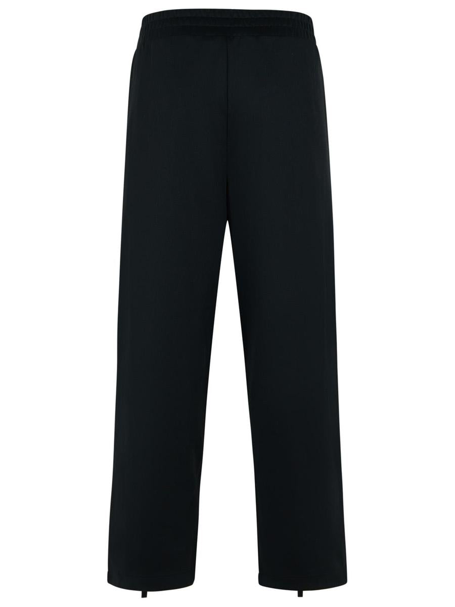 Palm Angels Track‘ Schwarze Hose aus Polyestermischung