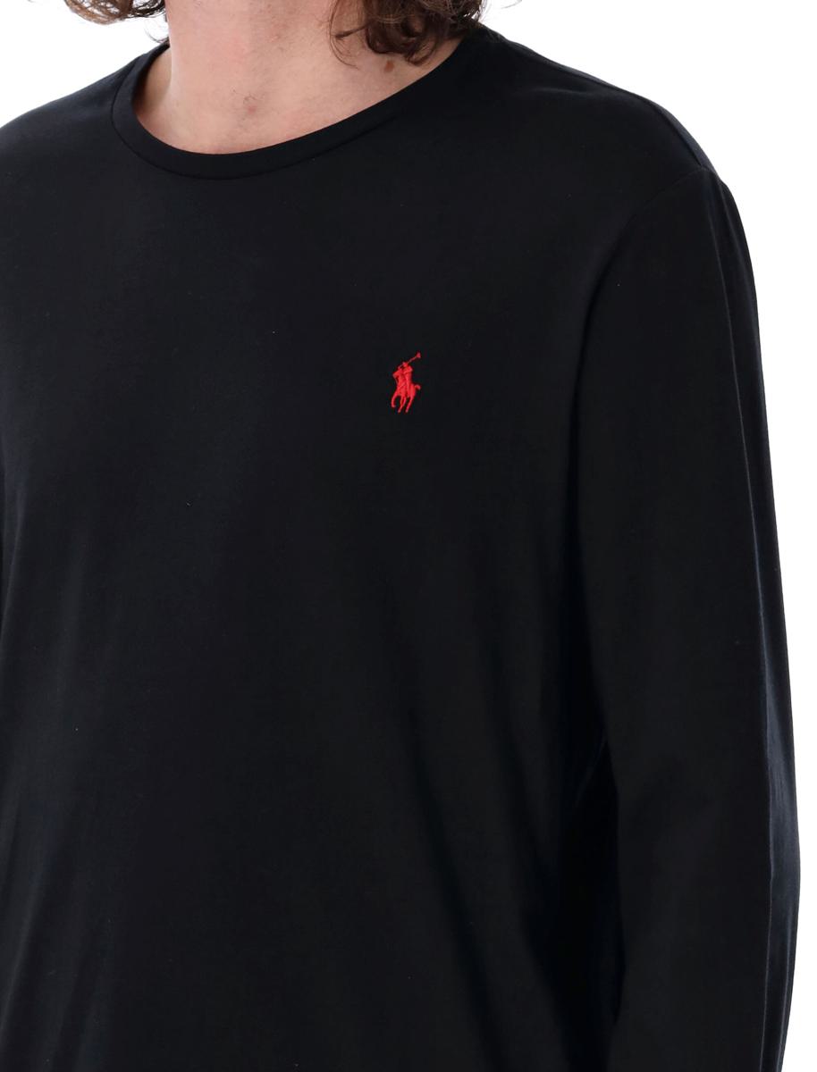 Polo Ralph Lauren – Langärmliges Jersey-T-Shirt mit klassischer Passform