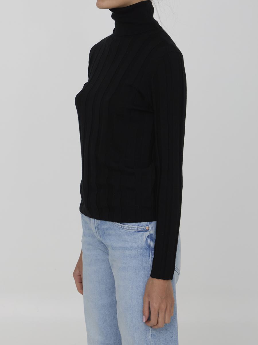 Pullover aus Schurwolle