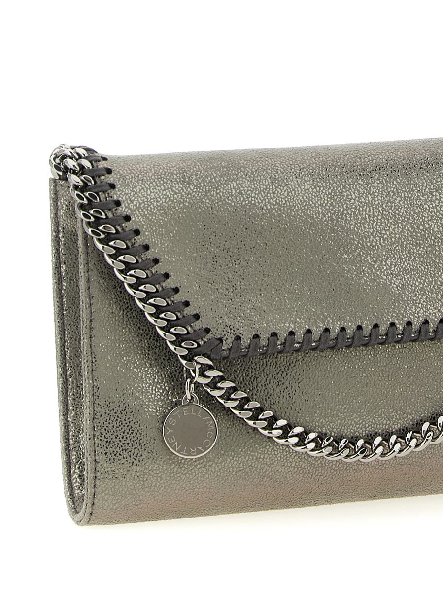 Stella McCartney „Falabella“-Geldbörse mit Kette