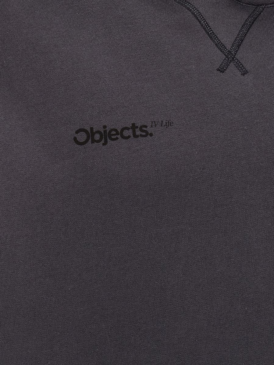 Objects IV Life – Kapuzenpullover mit Boulder-Print