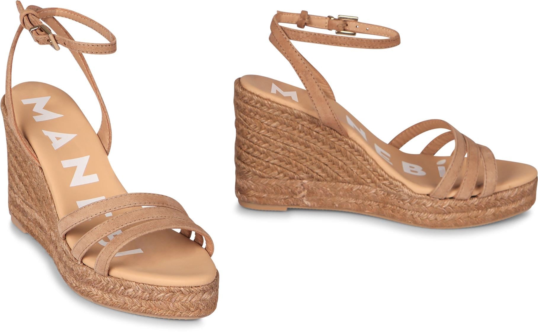 Manebí Hamptons Wildleder-Espadrilles