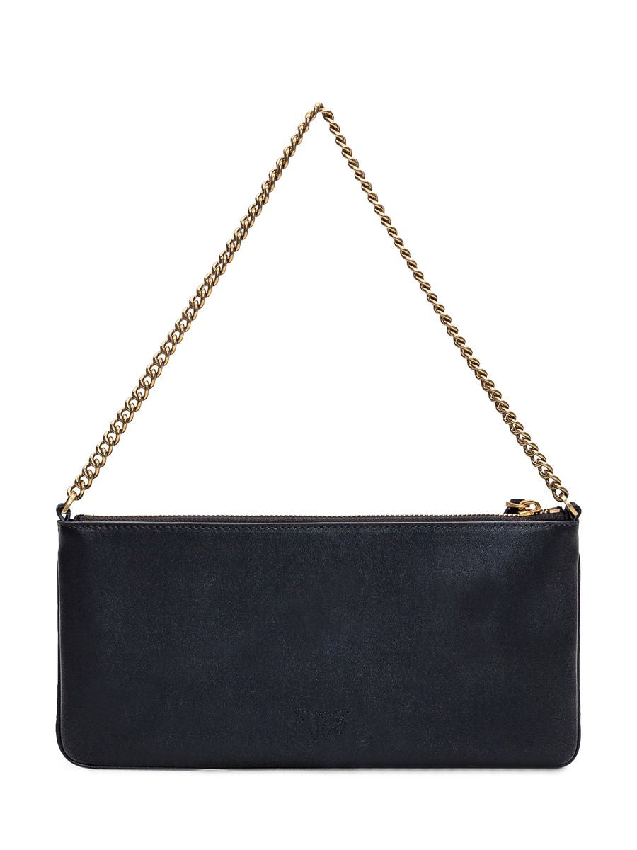 Pinko – Horizontale, flache Clutch