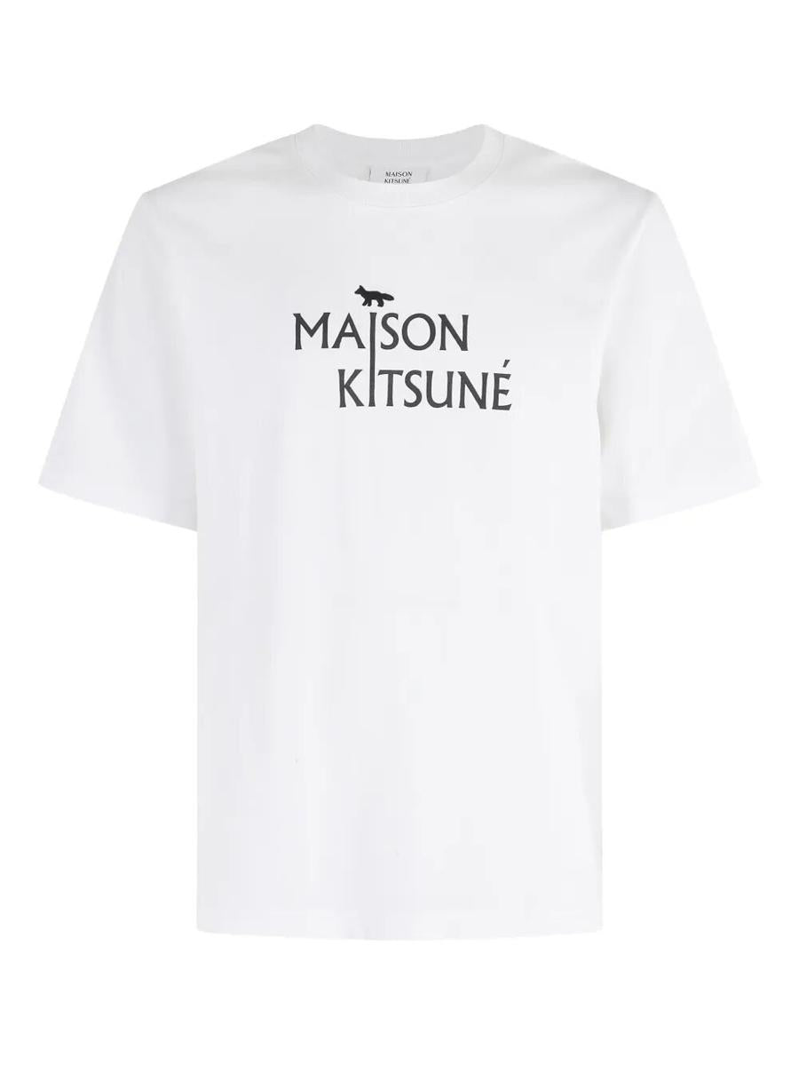 Maison Kitsuné Pillar Comfort Fit T-Shirt Kleidung