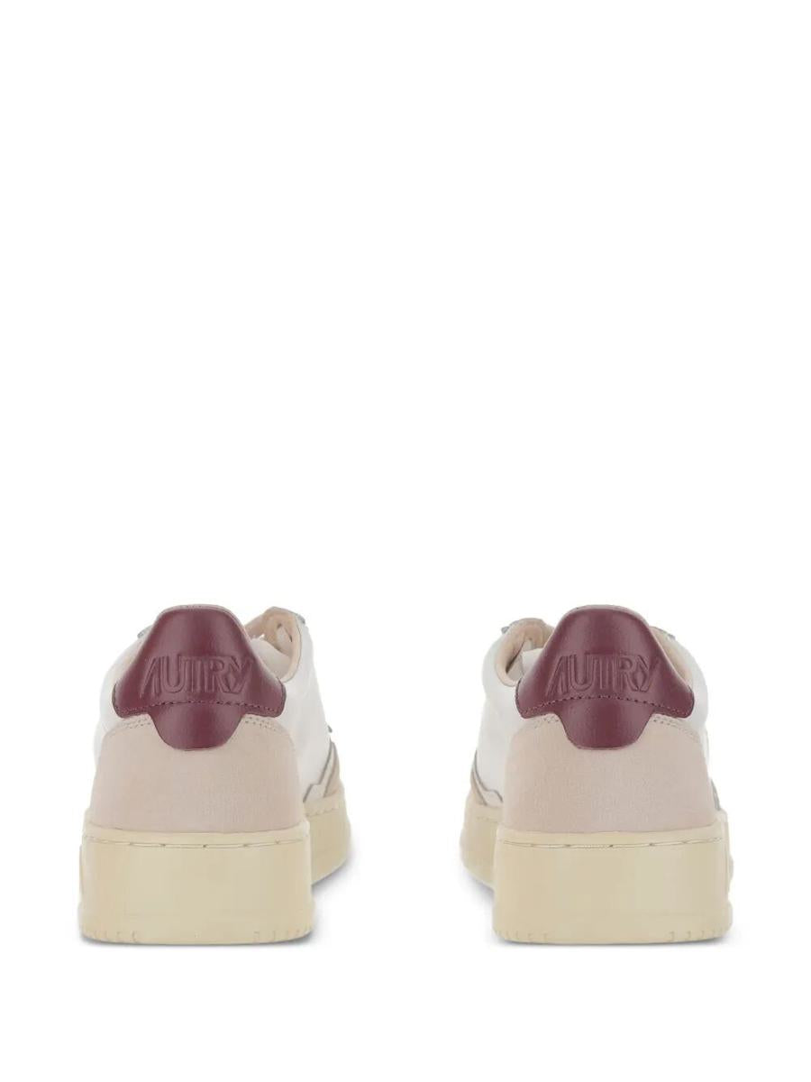 Autry „Medalist Low“ Wildleder-Sneakers