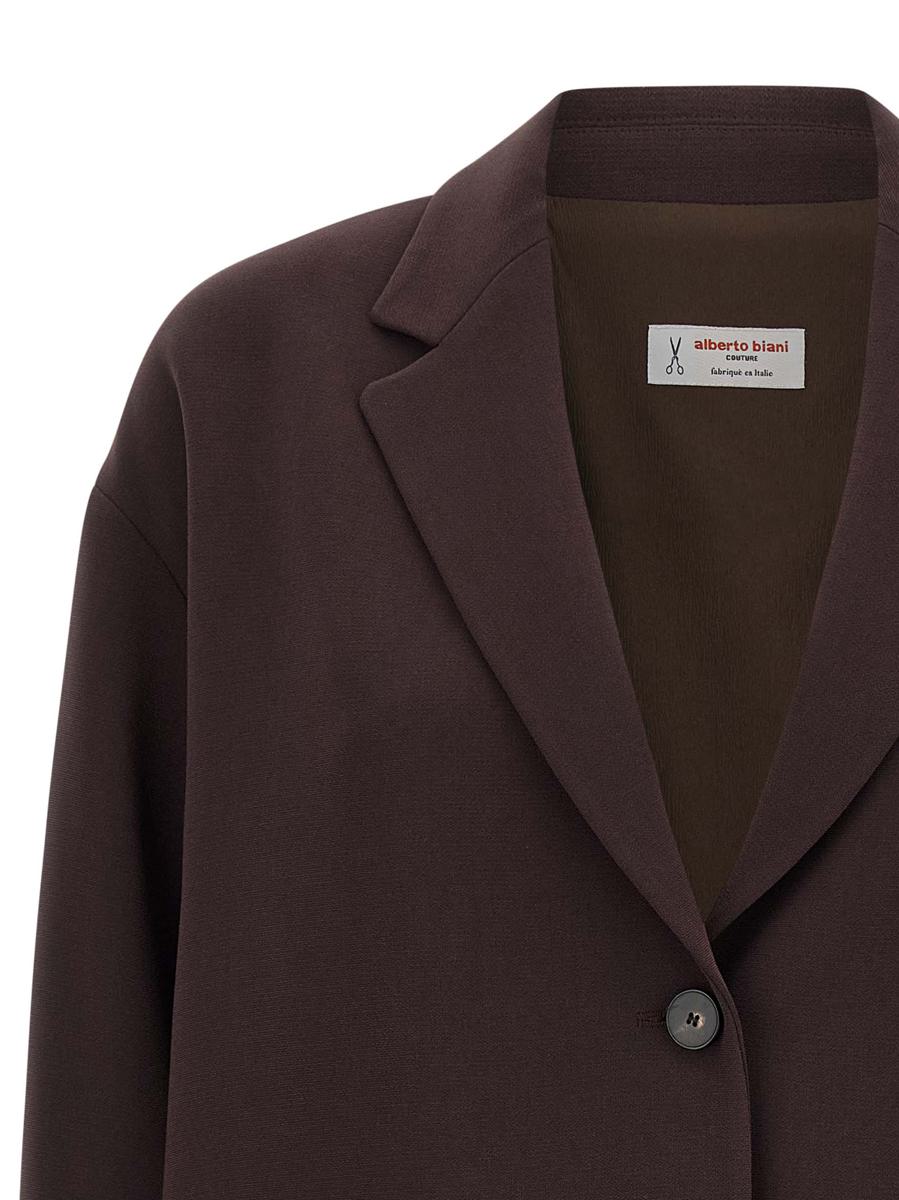 Alberto Biani Blazer mit zwei Knöpfen